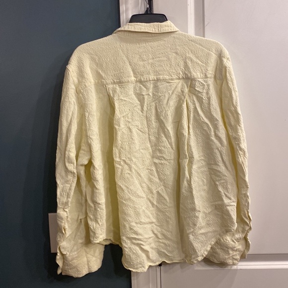 Toteme Wide Sleeve Crepe Blouse - Picture 6 of 7